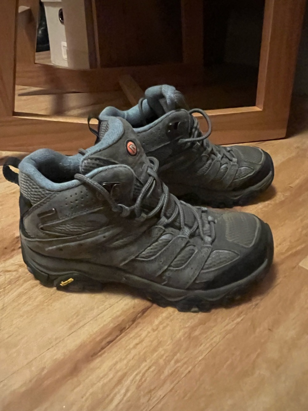 Merrell Women’s Gray Hiking Boots - Size 7